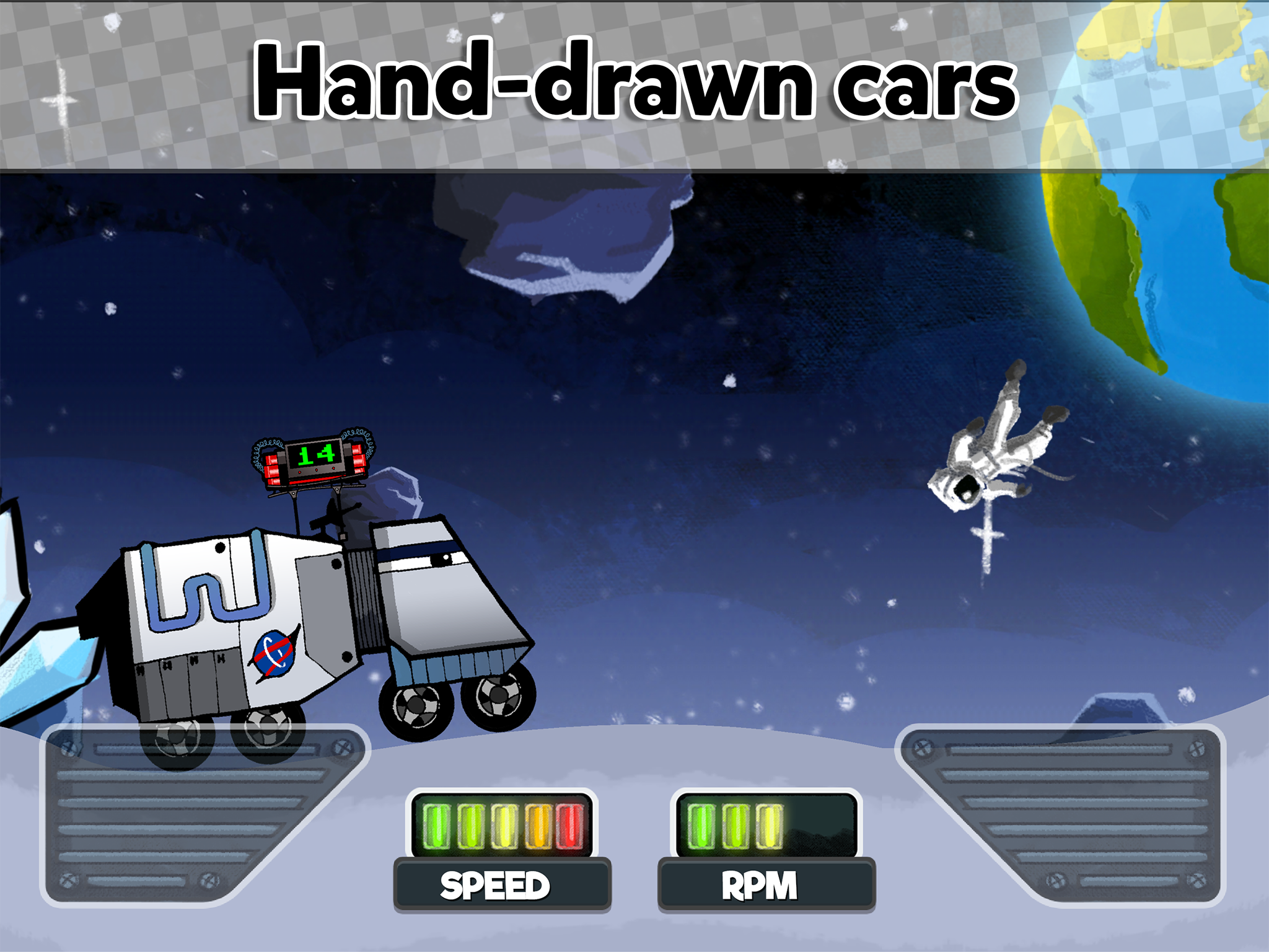 Time Bomb Race Game Screenshot