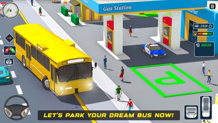 Download do APK de Jogo de estacionar ônibus para Android