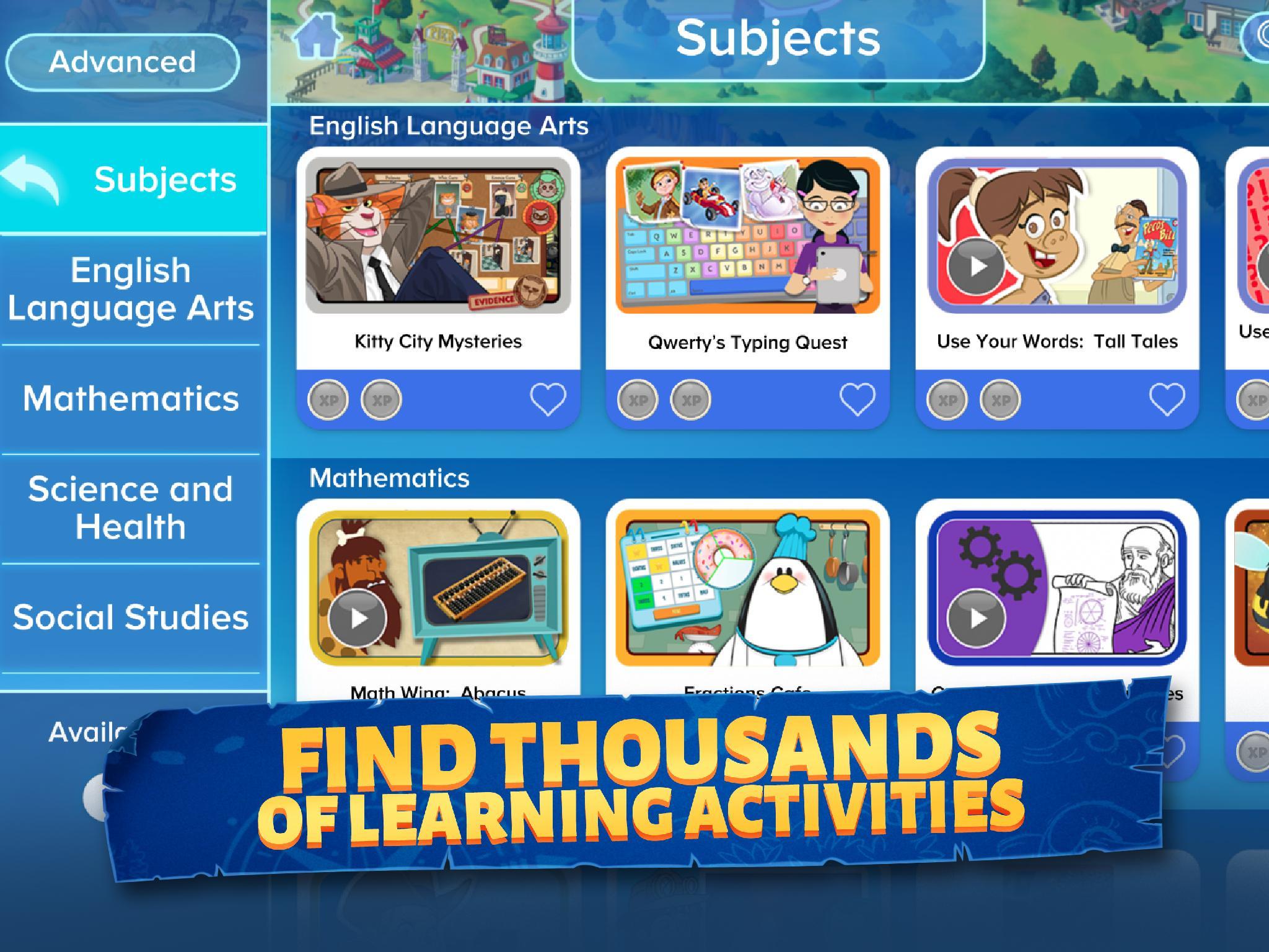 Adventure Academy screenshot game