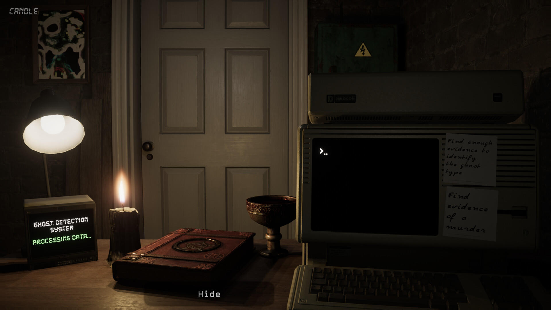 Paranormal Observation 게임 스크린 샷