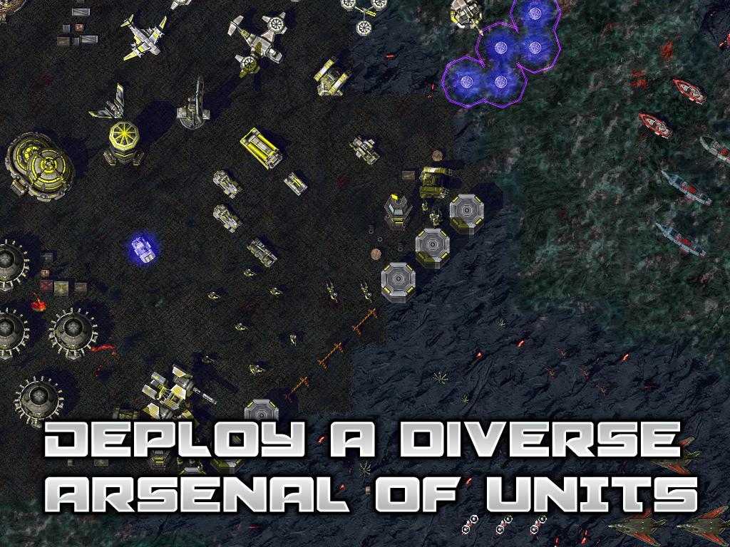 Machines at War 3 RTS Game Screenshot