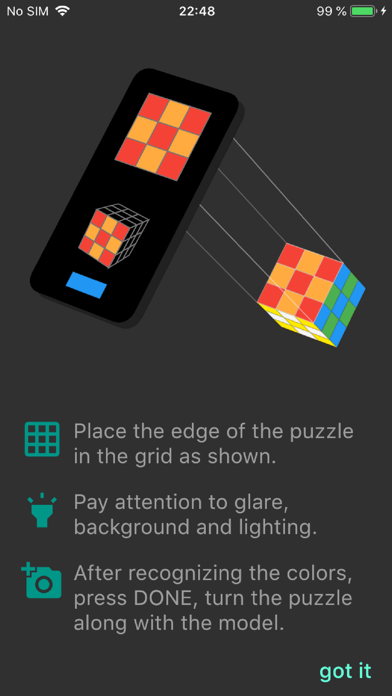 Screenshot of ASolver>let's solve the puzzle