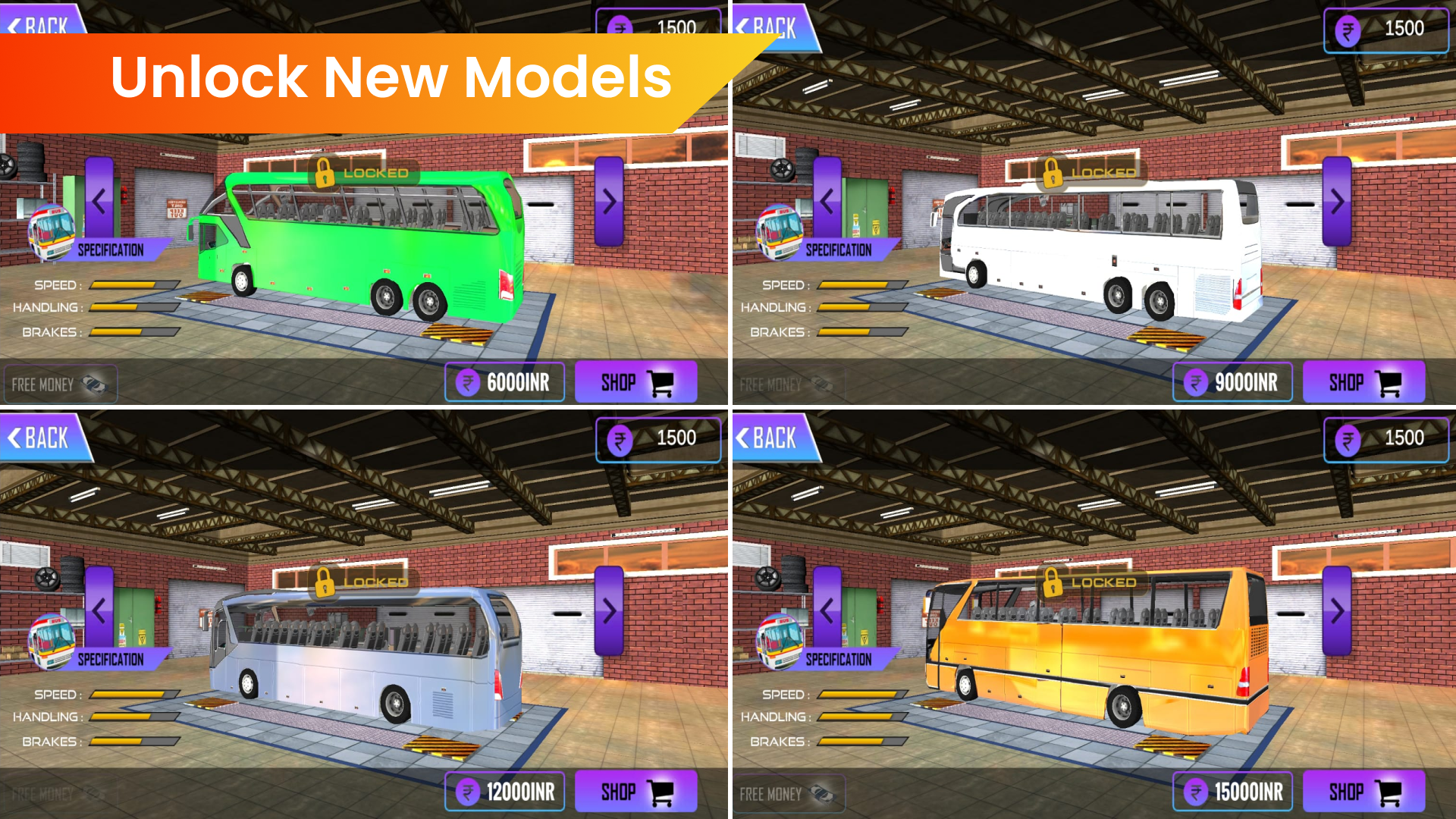 Screenshot 6 of Bus Simulator Go: Ultimate 