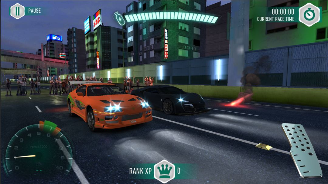 Furious Racing - Open World screenshot game