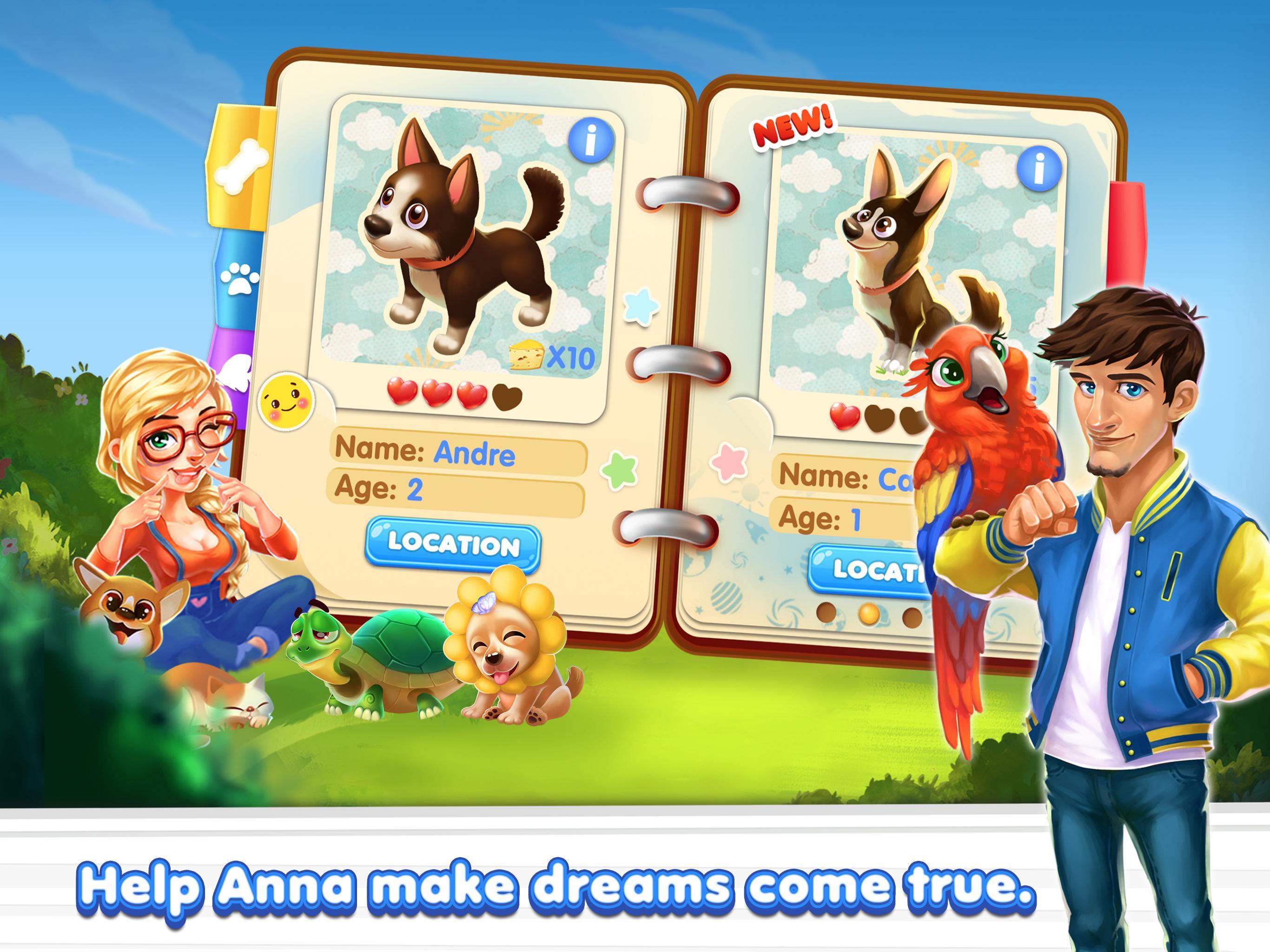 Captura de Tela do Jogo Pet Oasis