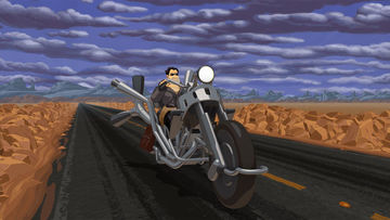 Скриншот игры Full Throttle Remastered