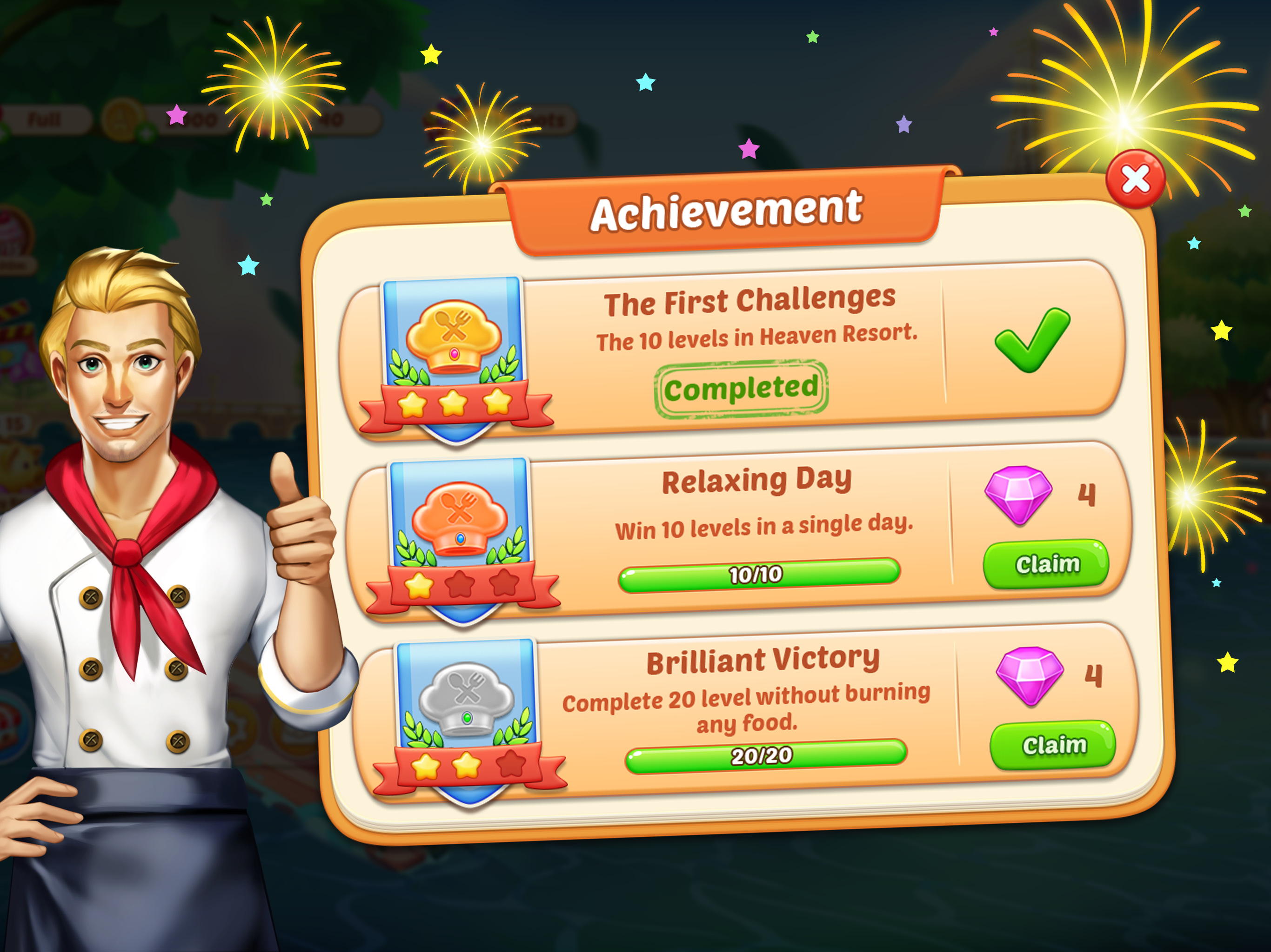 Screenshot of Cooking Trendy