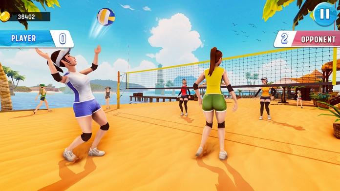 Beach Volleyball : Clash Arena遊戲截圖