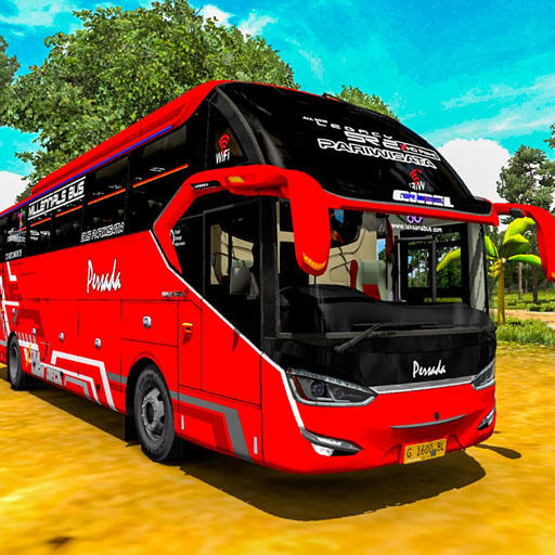 Captura de Tela do Jogo Bus Games 3D 2023: Bus Parking