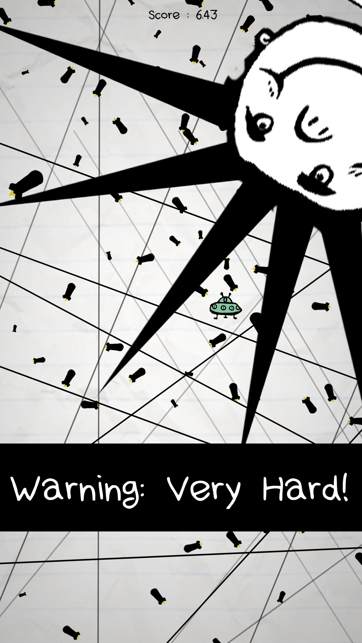 No Humanity - The Hardest Game Game Screenshot