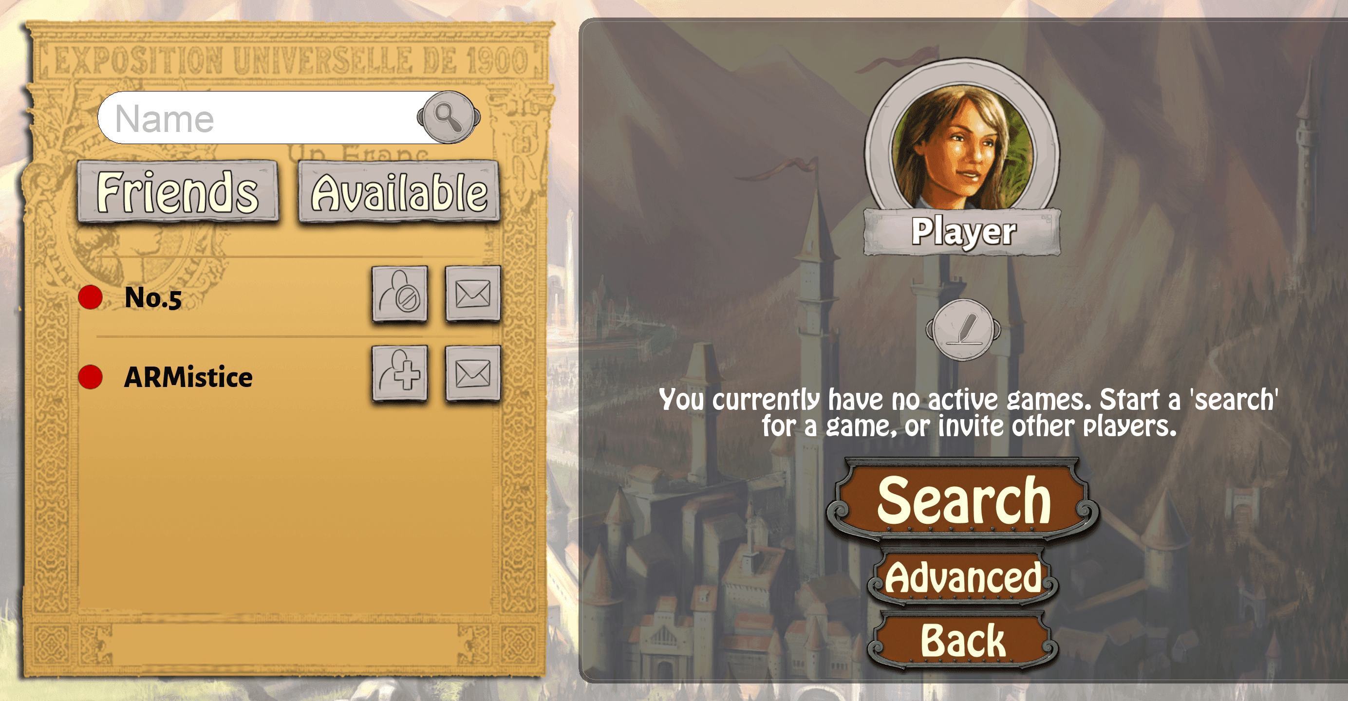 Kingdom Builder Game Screenshot