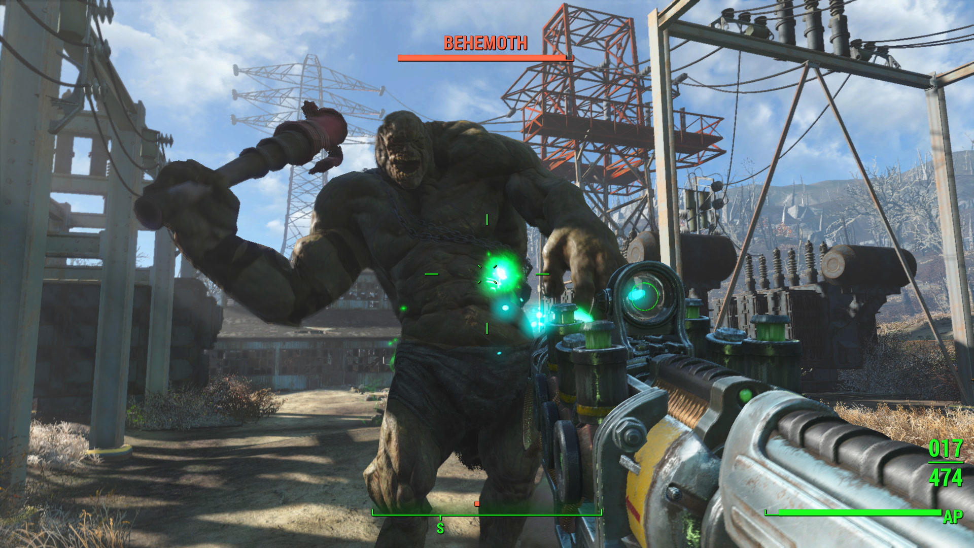 Fallout 4 게임 스크린 샷