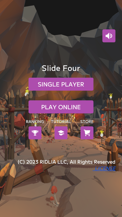 Cuplikan Layar Game Slide Four