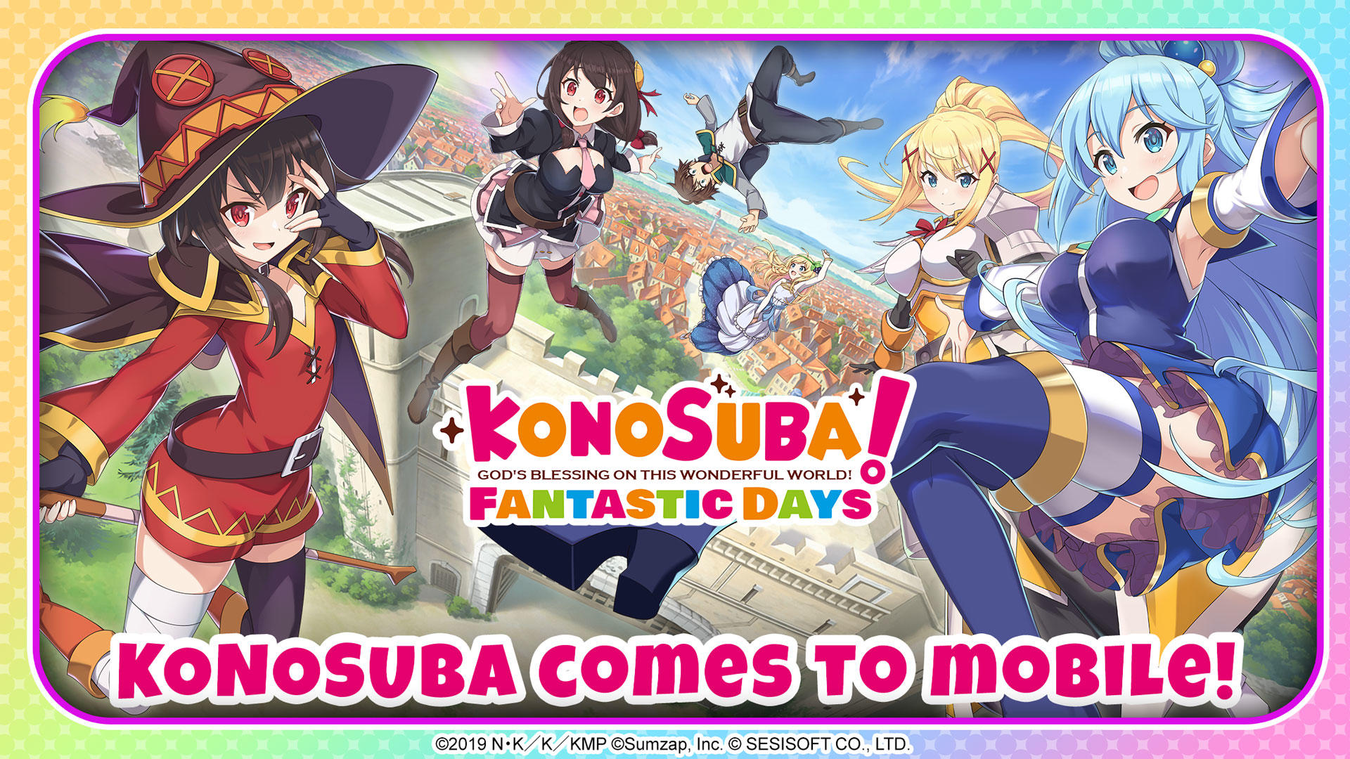 KonoSuba: Fantastic Days Game Screenshot