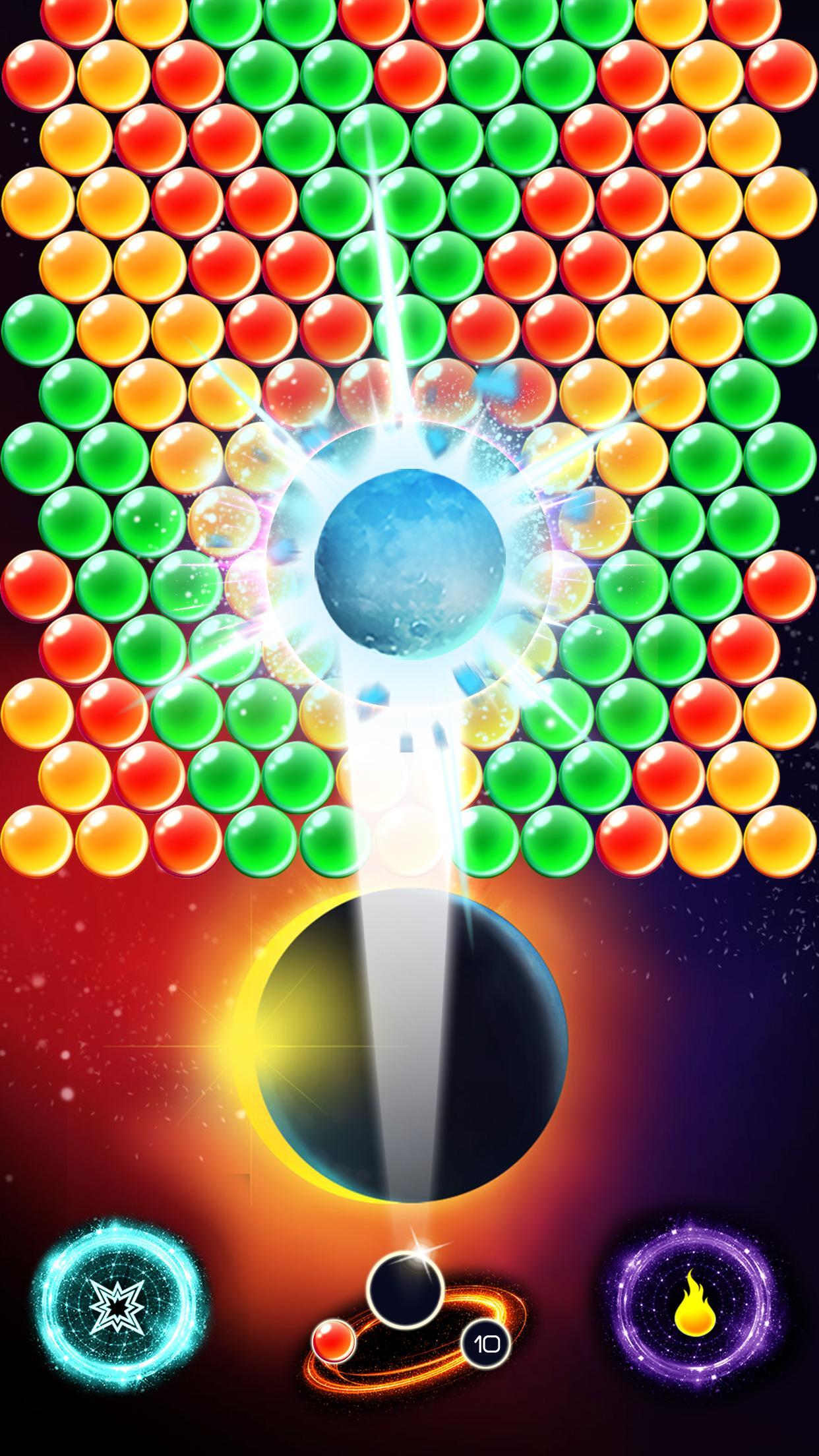Скриншот игры Bubble Eclipse