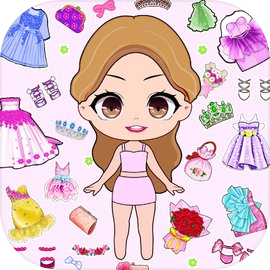 Download do APK de Boneca de Papel Vestir Meninas para Android