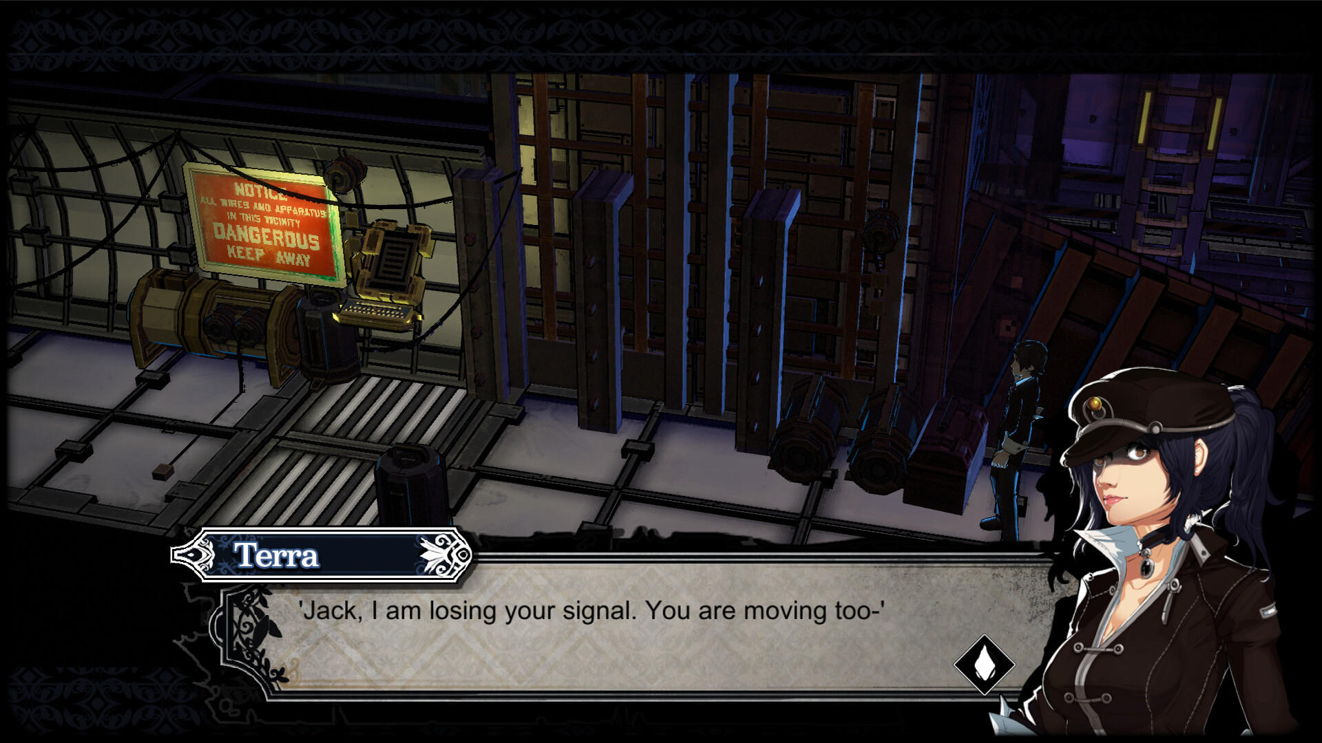Whitestone Game Screenshot