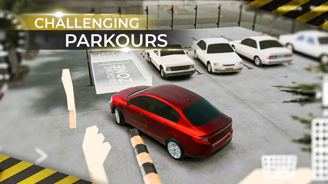 Parking Master: Asphalt & Off-Road | Parking Game screenshot game