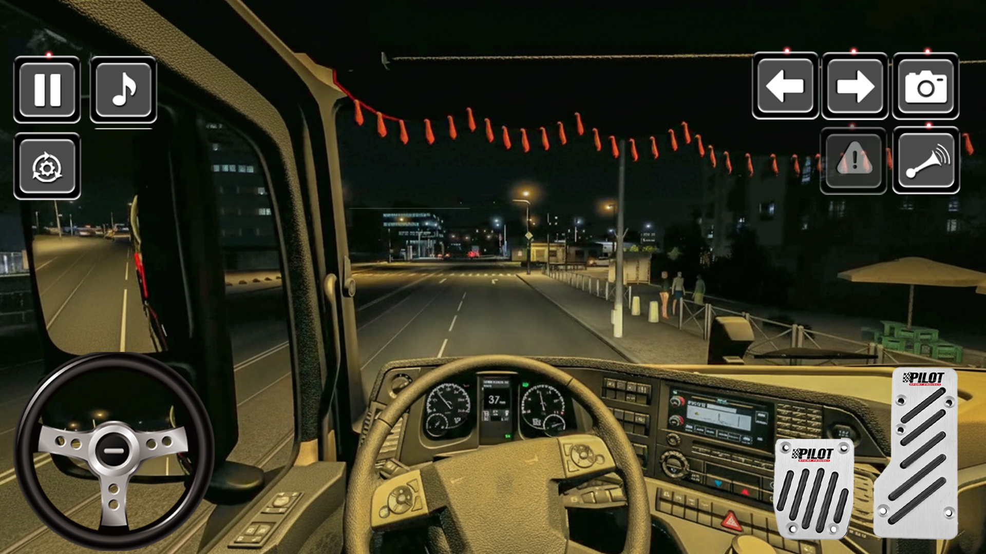 Highway Truck Simulator 2023 Game Screenshot