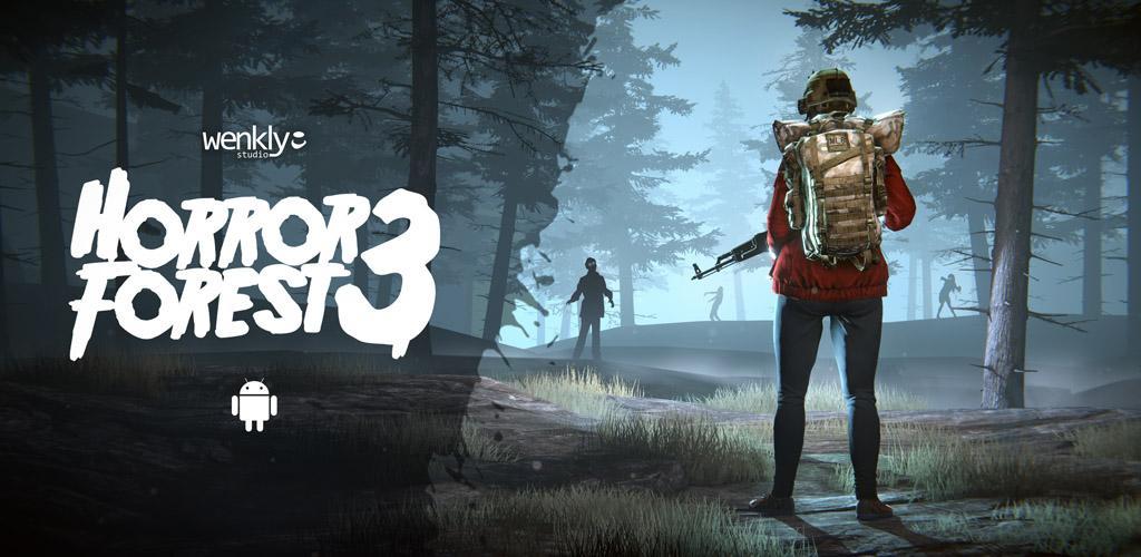 Banner of Horror Forest 3 open-world RPG 