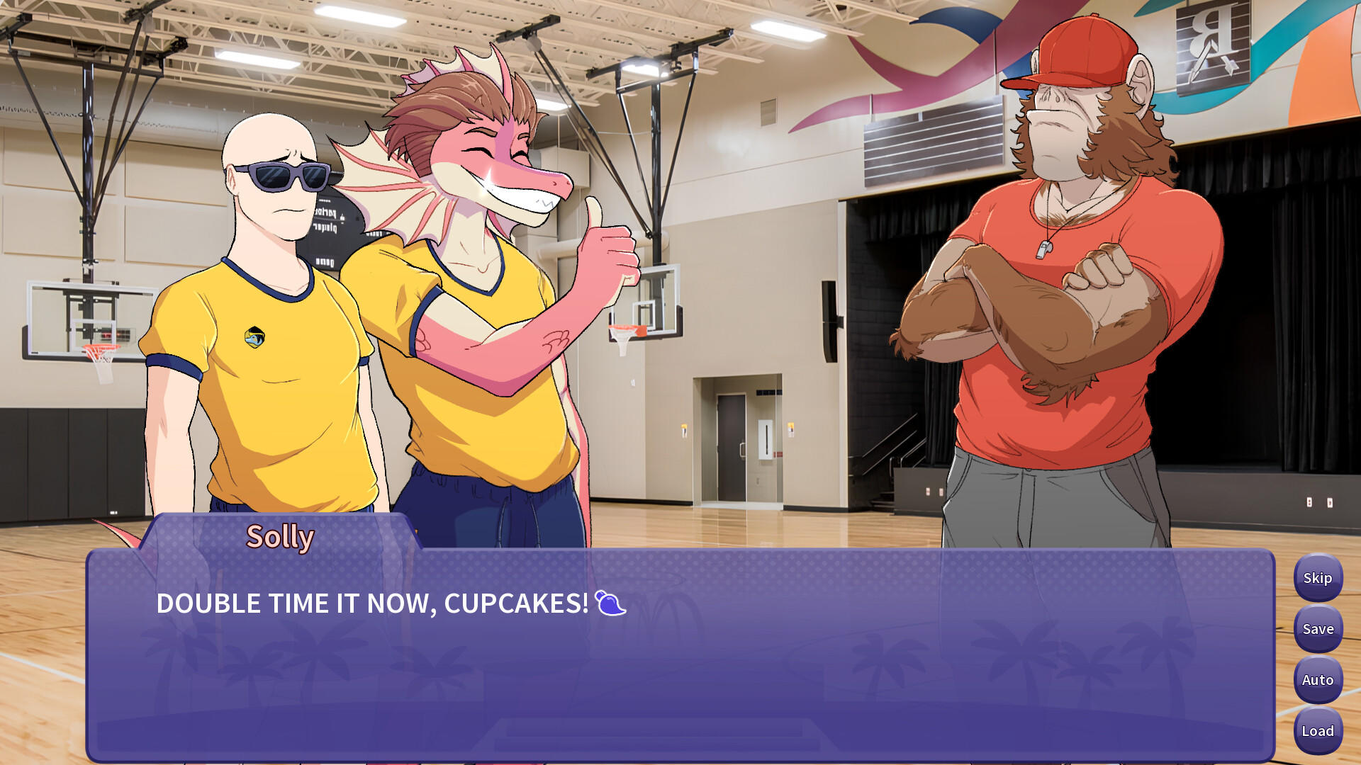 I Wani Hug that Gator! Game Screenshot