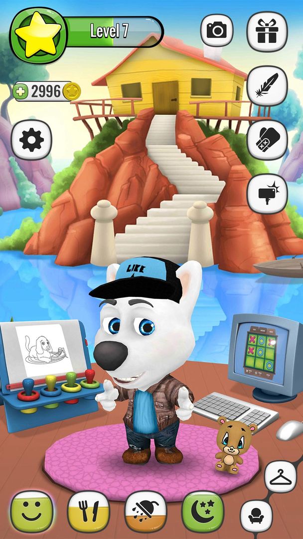 My Talking Dog 2 – Virtual Pet ภาพหน้าจอเกม