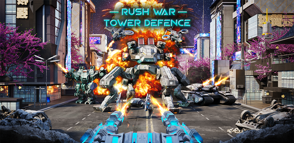Rush War TD - Tower Defense screenshot