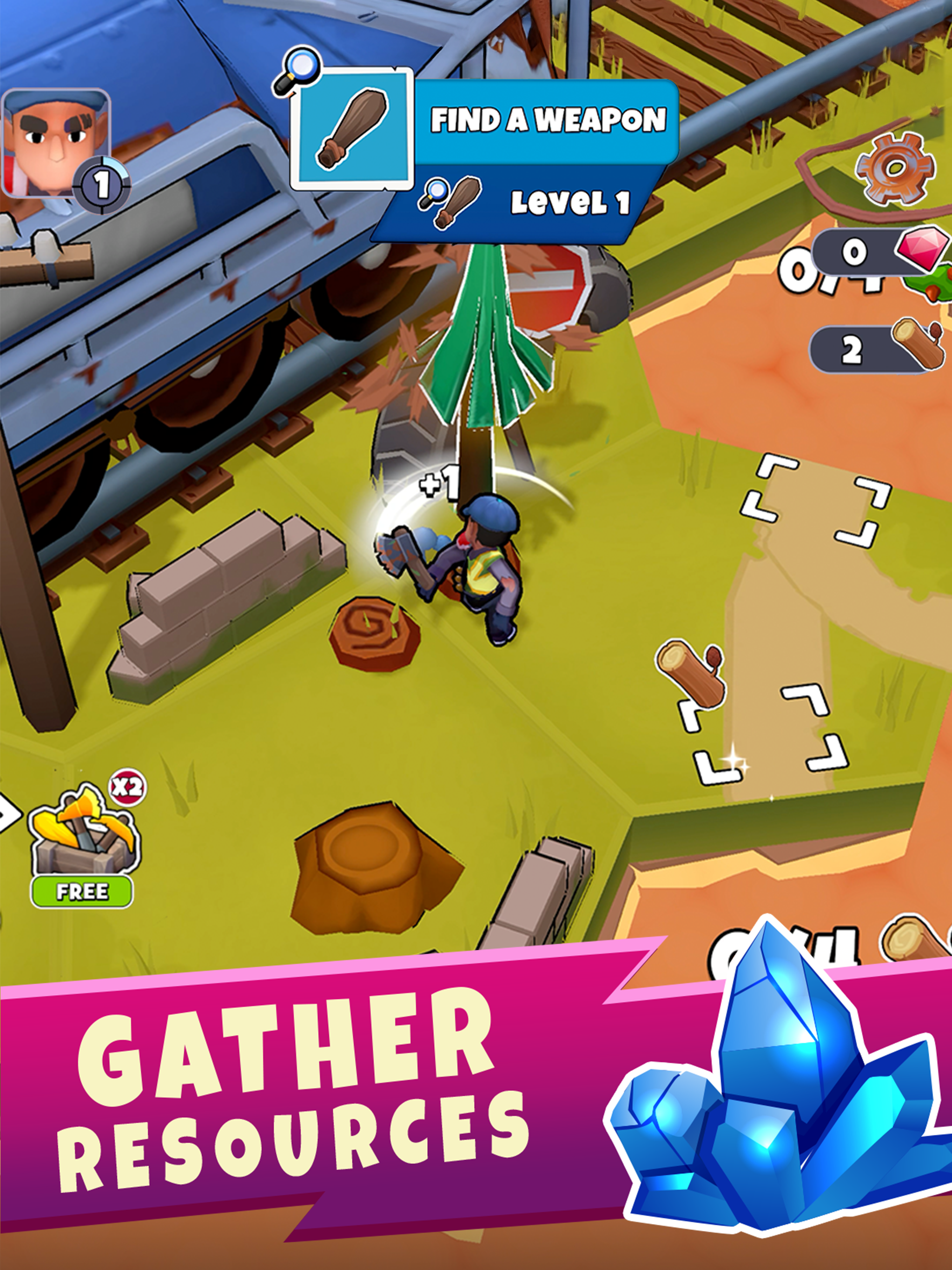 Derailed: Survival Adventure Game Screenshot