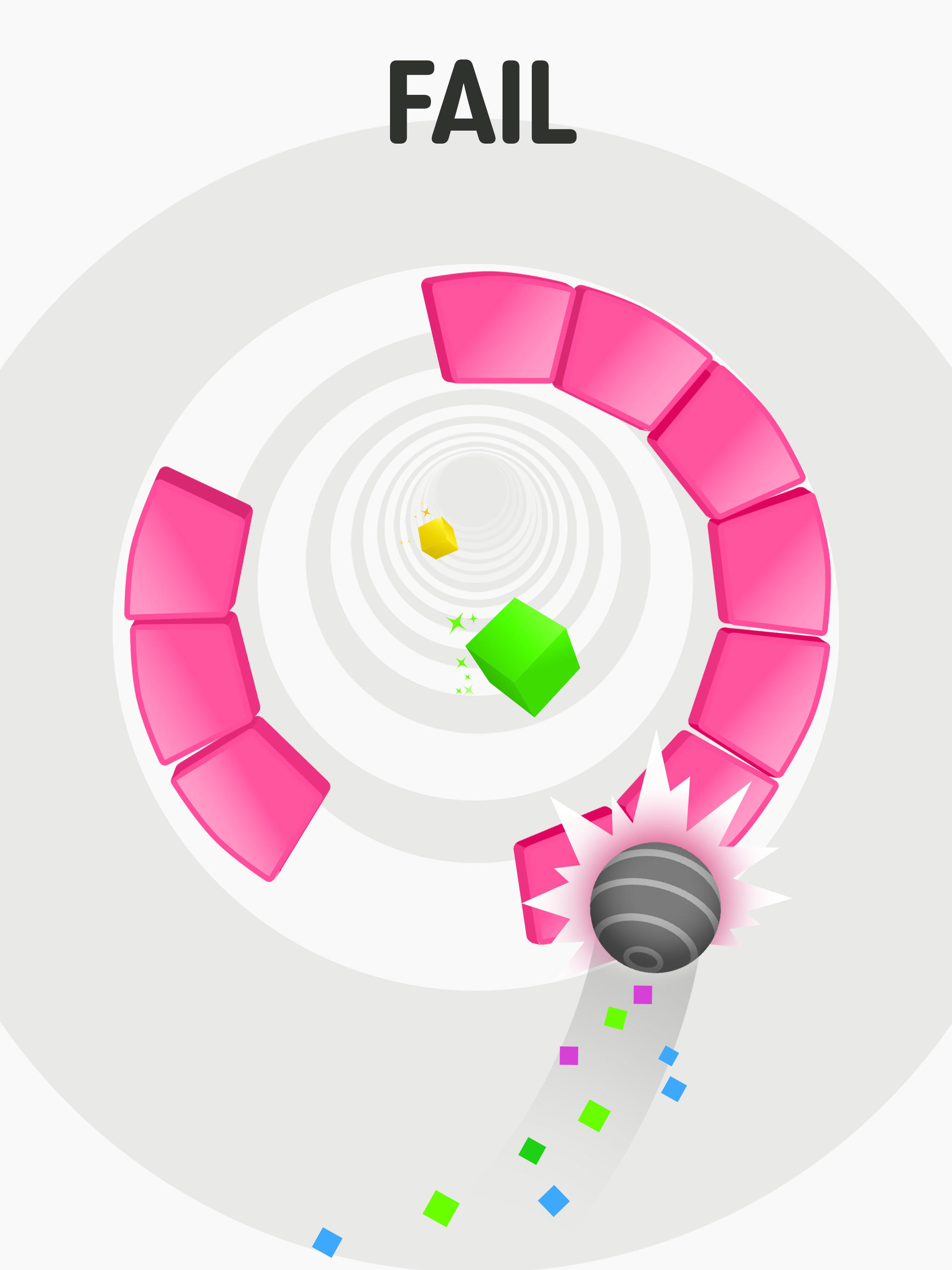 Vortex Match Game Screenshot