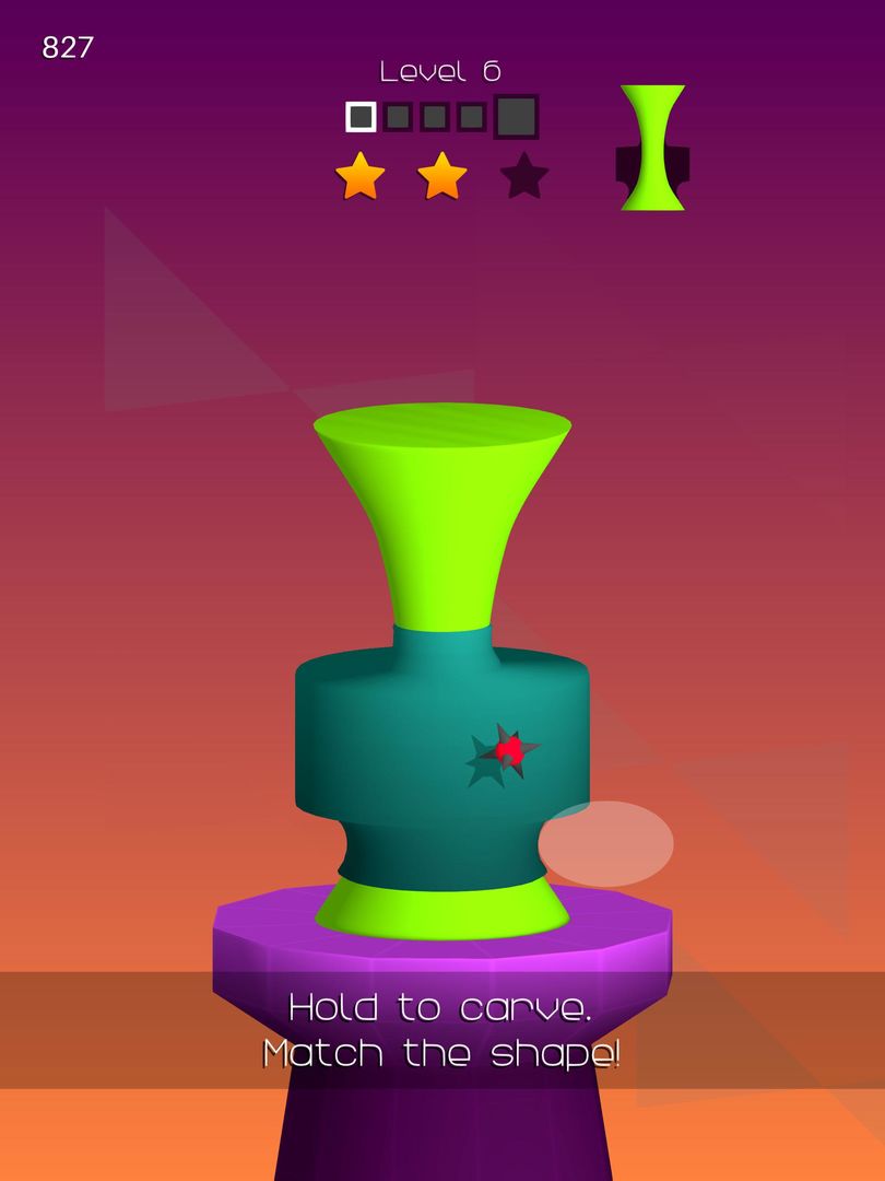 Pottery screenshot game