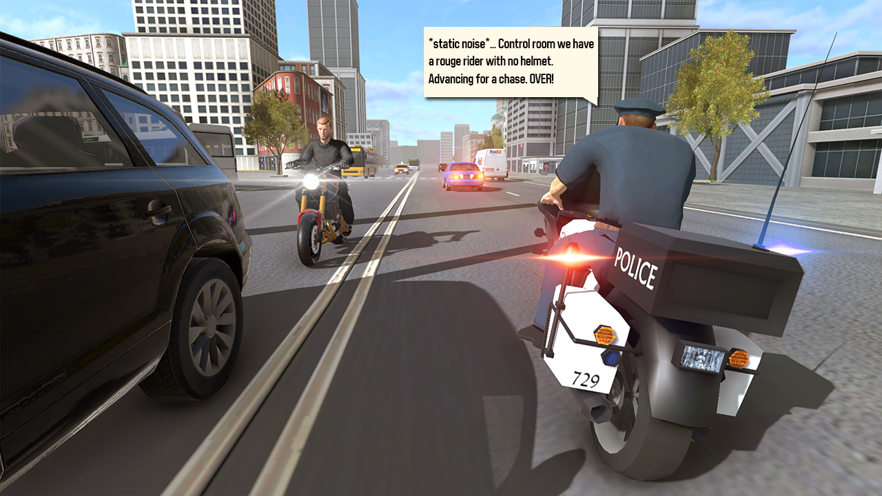 RX 100 Bike Game: Bike Parking Game Screenshot