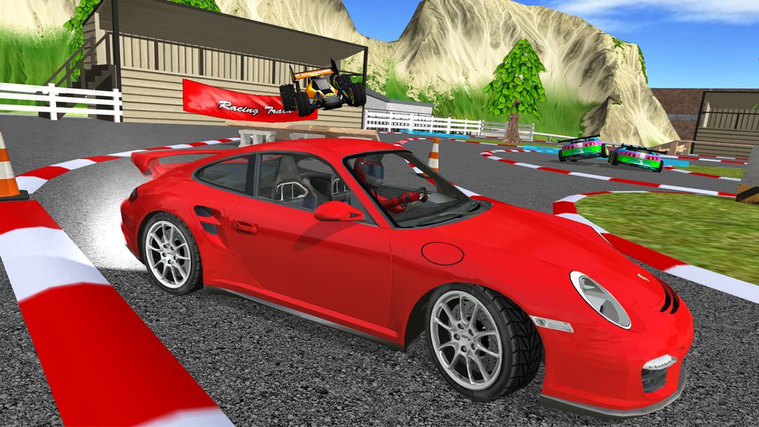 汽車駕駛模擬器遊戲截圖