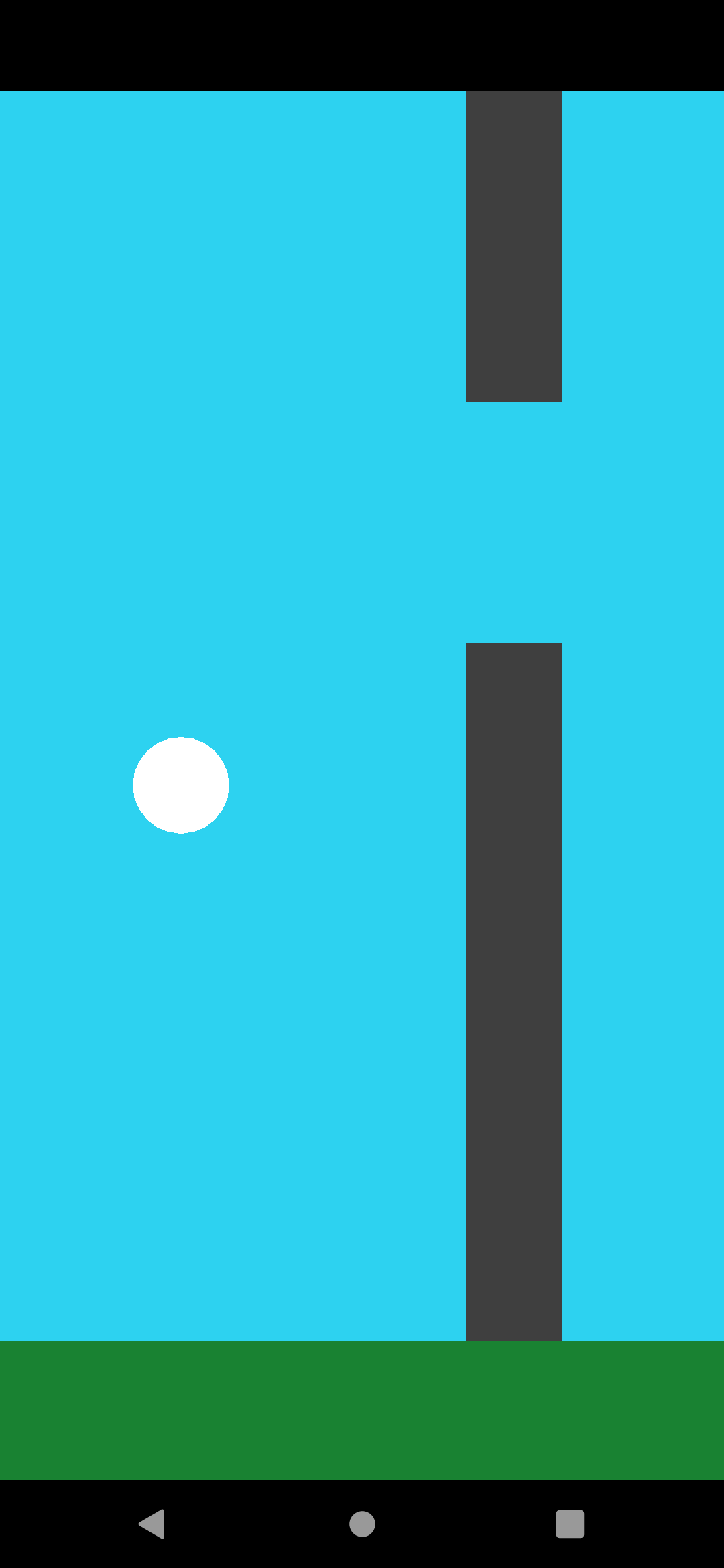 Endless Flyer ゲームのスクリーンショット