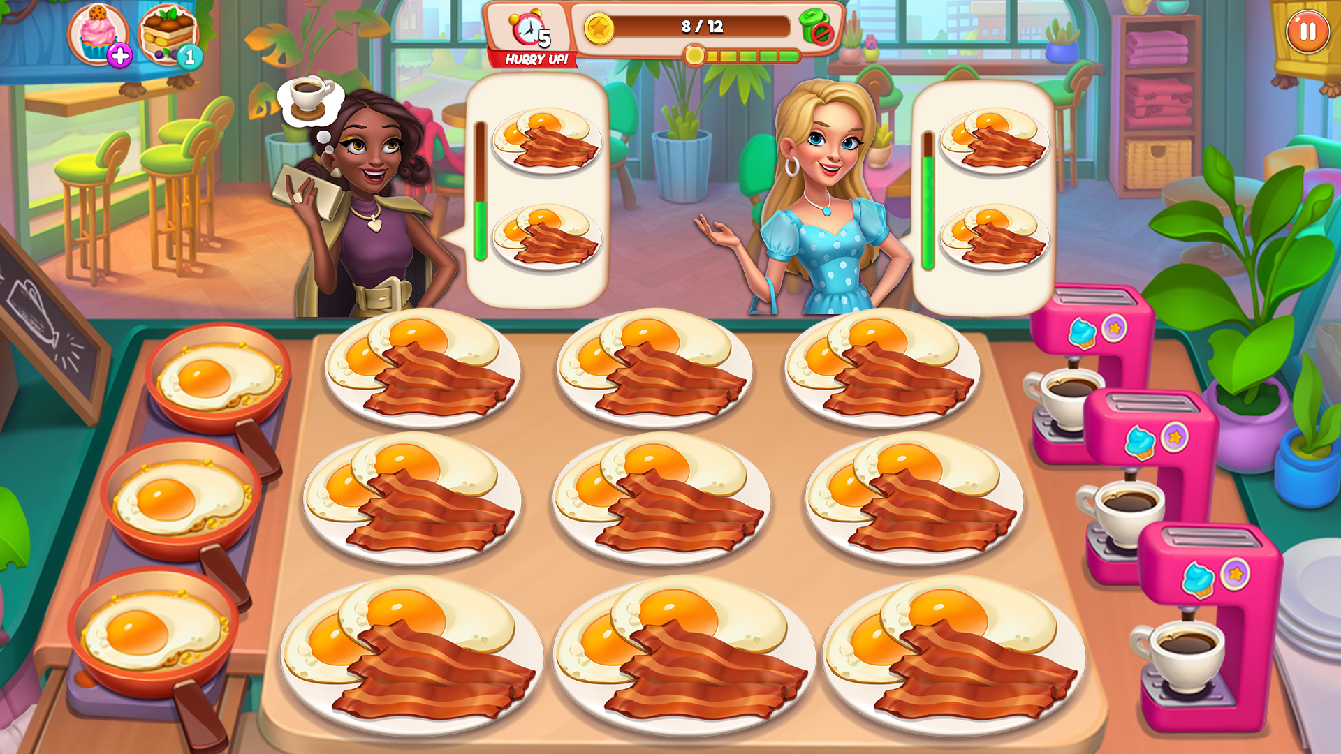 Jogo de restaurante ocioso do Tiny Chef versão móvel andróide iOS apk  baixar gratuitamente-TapTap