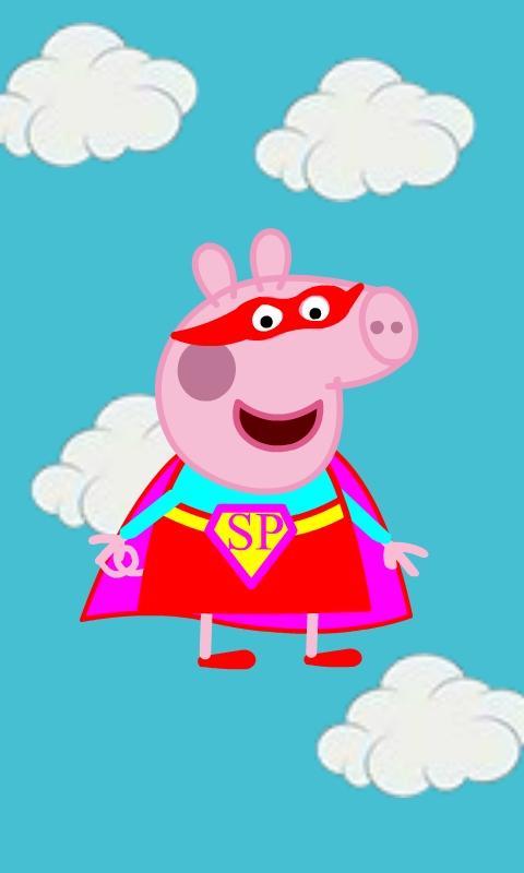 Captura de Tela do Jogo Super Peppa Pig