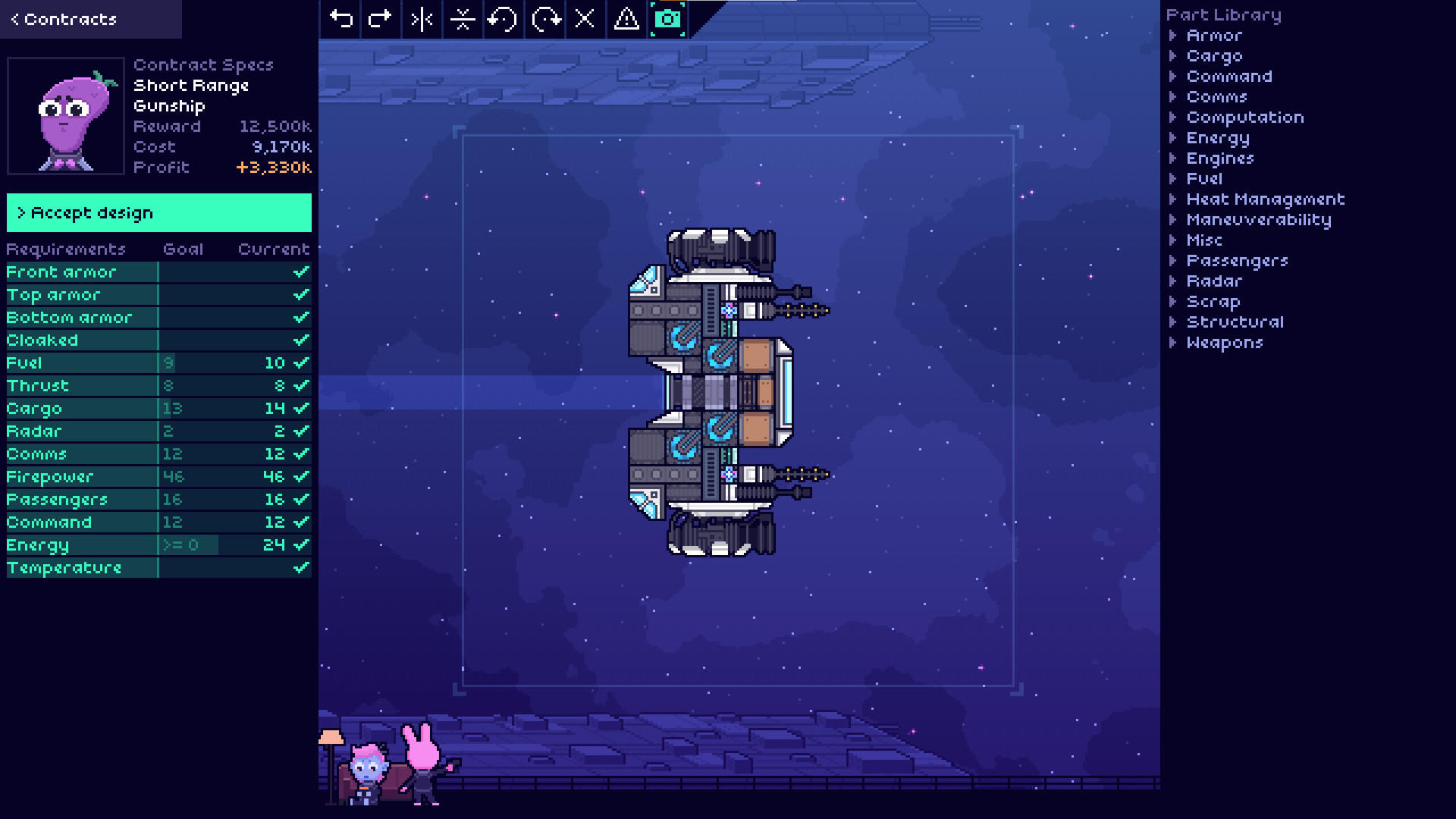 Screenshot of Sunshine Heavy Industries