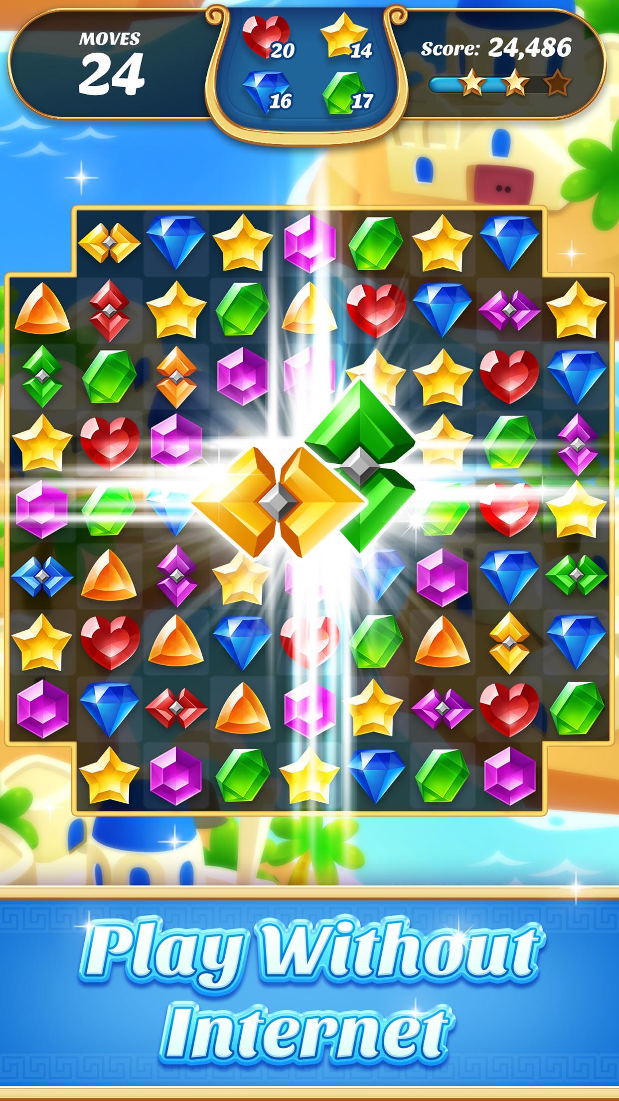 Screenshot of Jewels Temple Adventure 2023