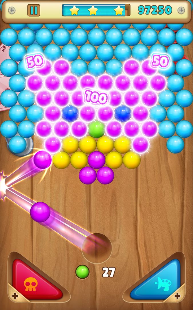 Bubbles Risk : Offline Game screenshot game