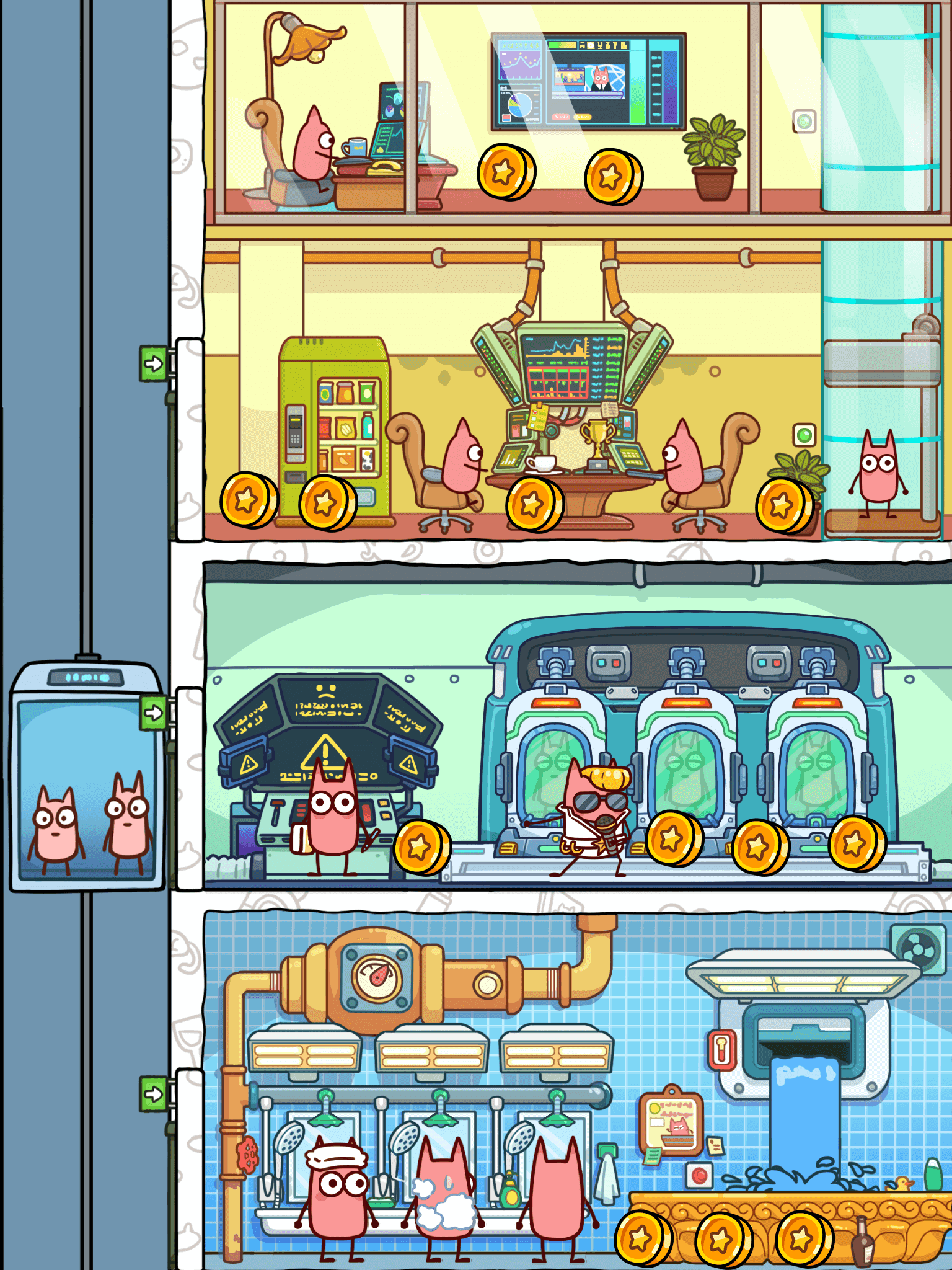idle working : build together Game Screenshot