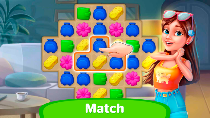 Resort Hotel: Bay Story Game Screenshot