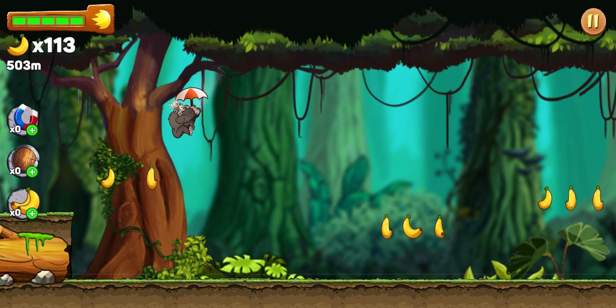 Screenshot of Jungle Kong