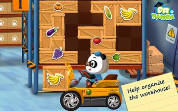 Dr. Panda Supermarket Game Screenshot