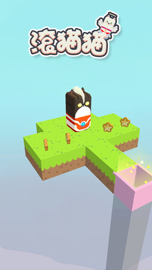 滚猫猫 screenshot game