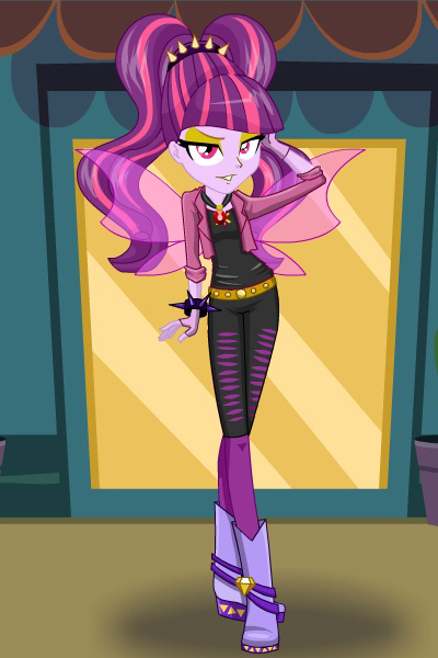 Dazzlings Girls Game Screenshot