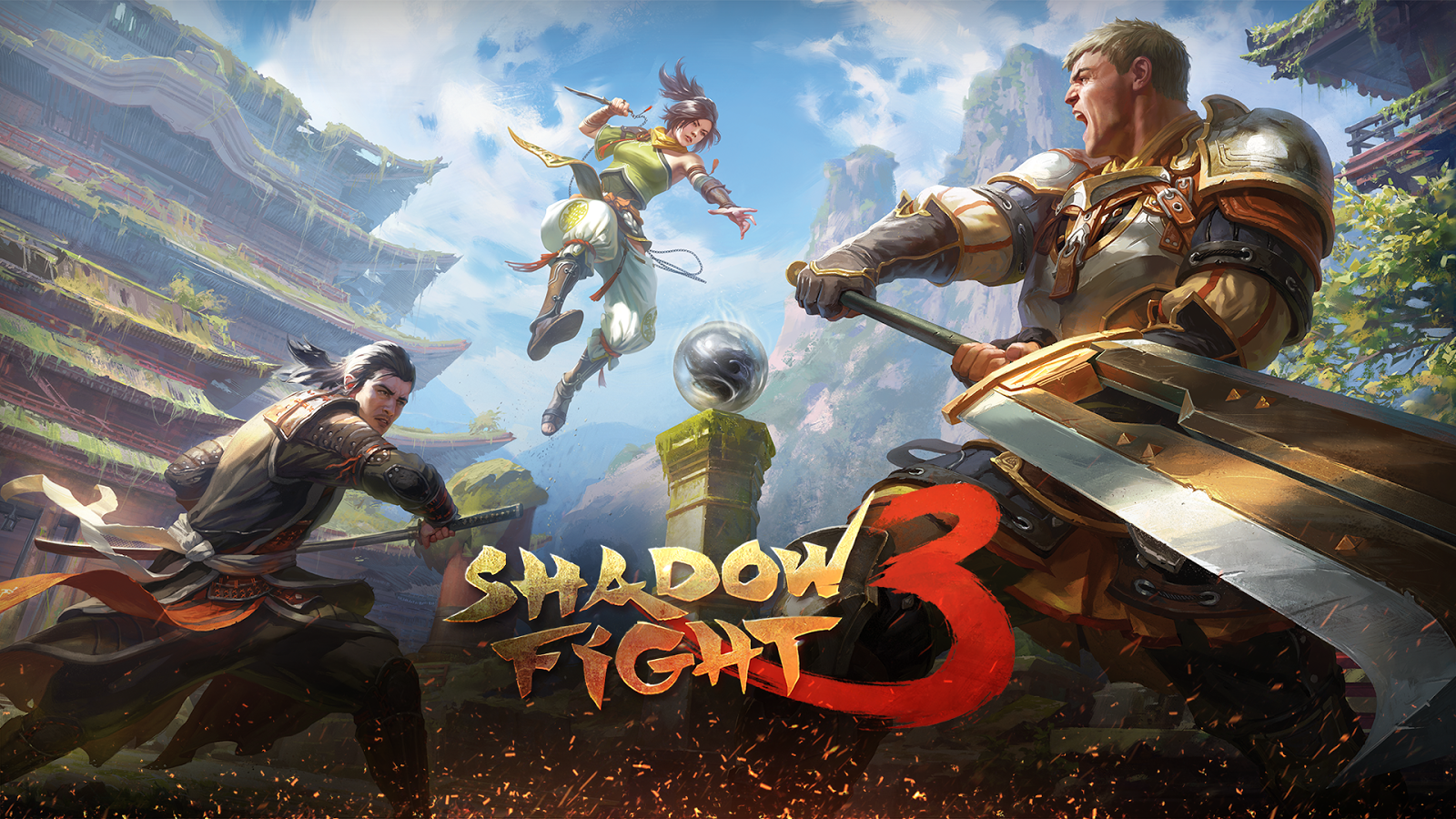 Screenshot of the video of Shadow Fight 3 - RPG fighting