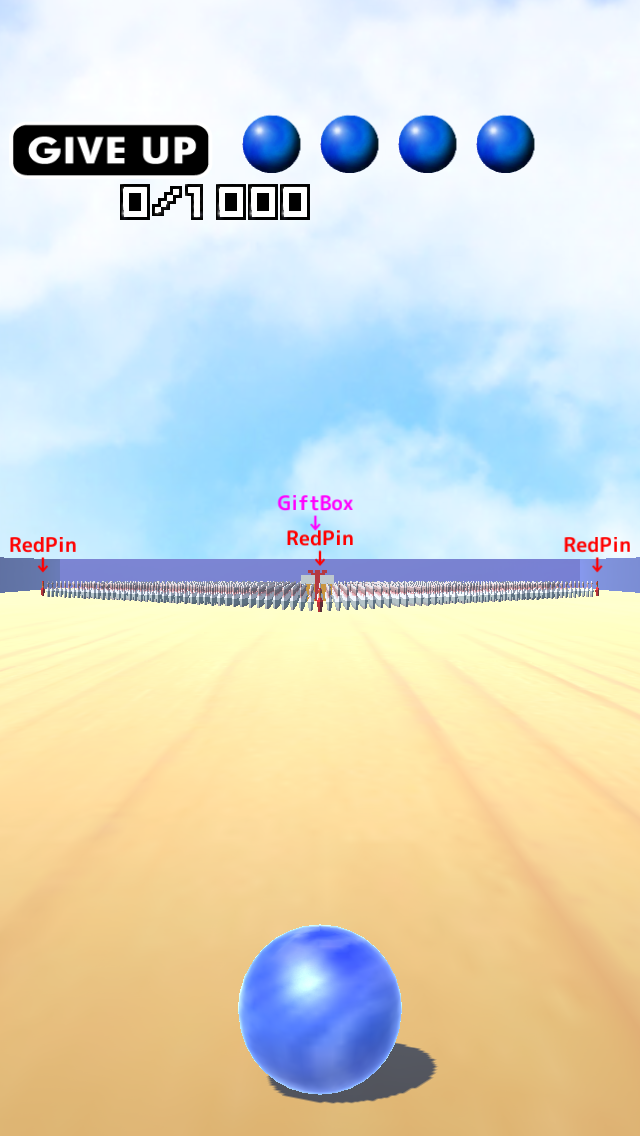 Bowling 1000 Game Screenshot