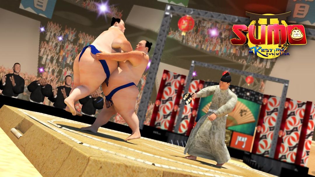 Sumo Wrestling - Grand Sumo Game : Revolution遊戲截圖