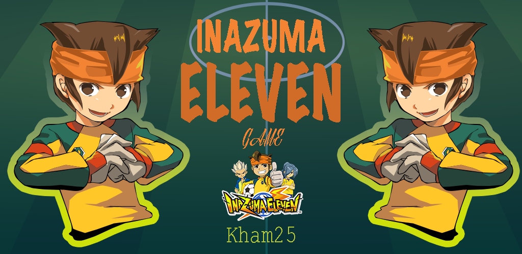 Banner of Inazuma Eleven Приключенческая игра 2v.0