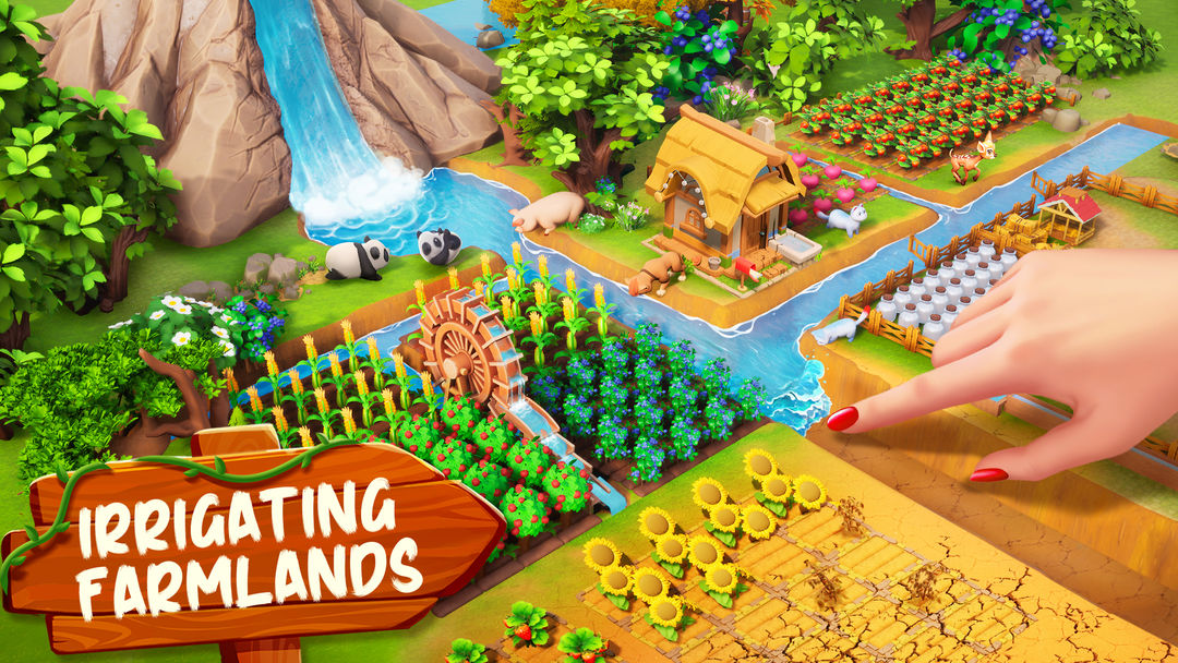 Family Farm Adventure screenshot game