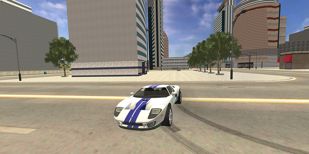 Screenshot of Furious Car Games - Drift Car